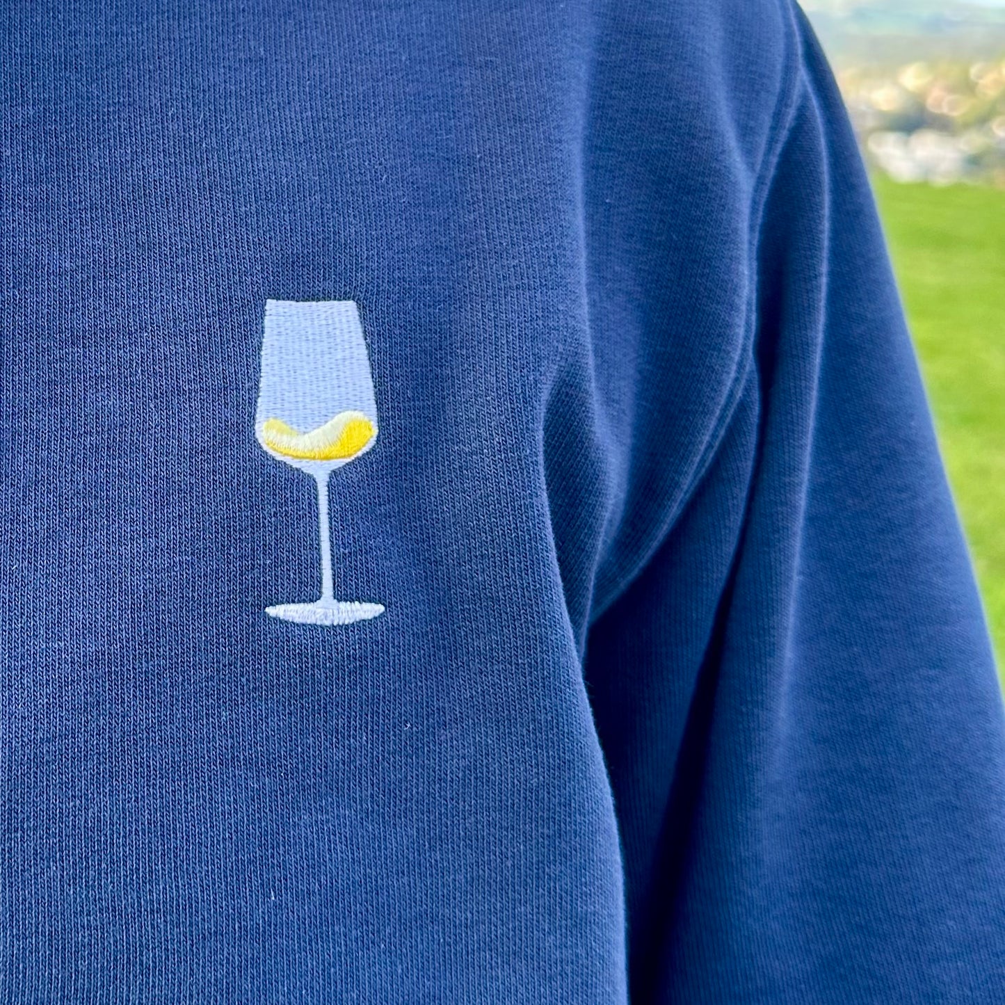 WEINGLAS WEISSWEIN Sweater