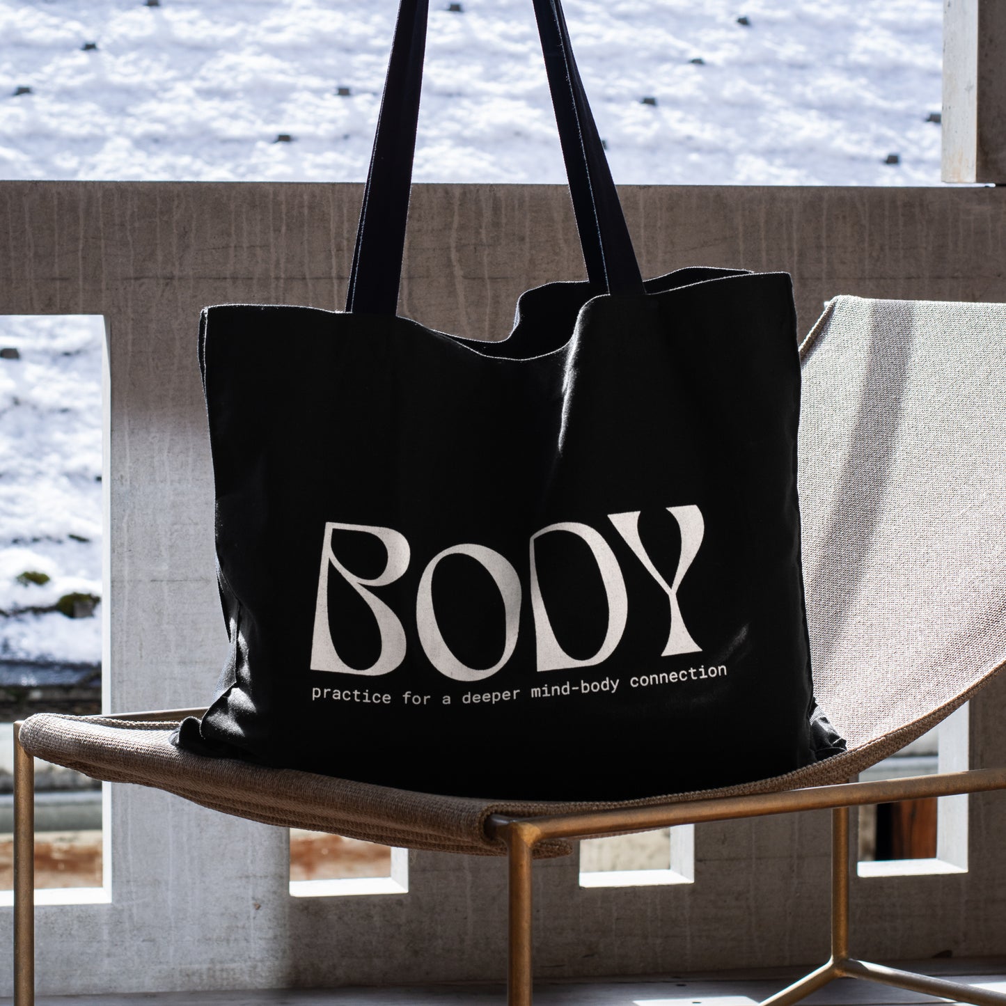 MIND&BODY oversize Bag