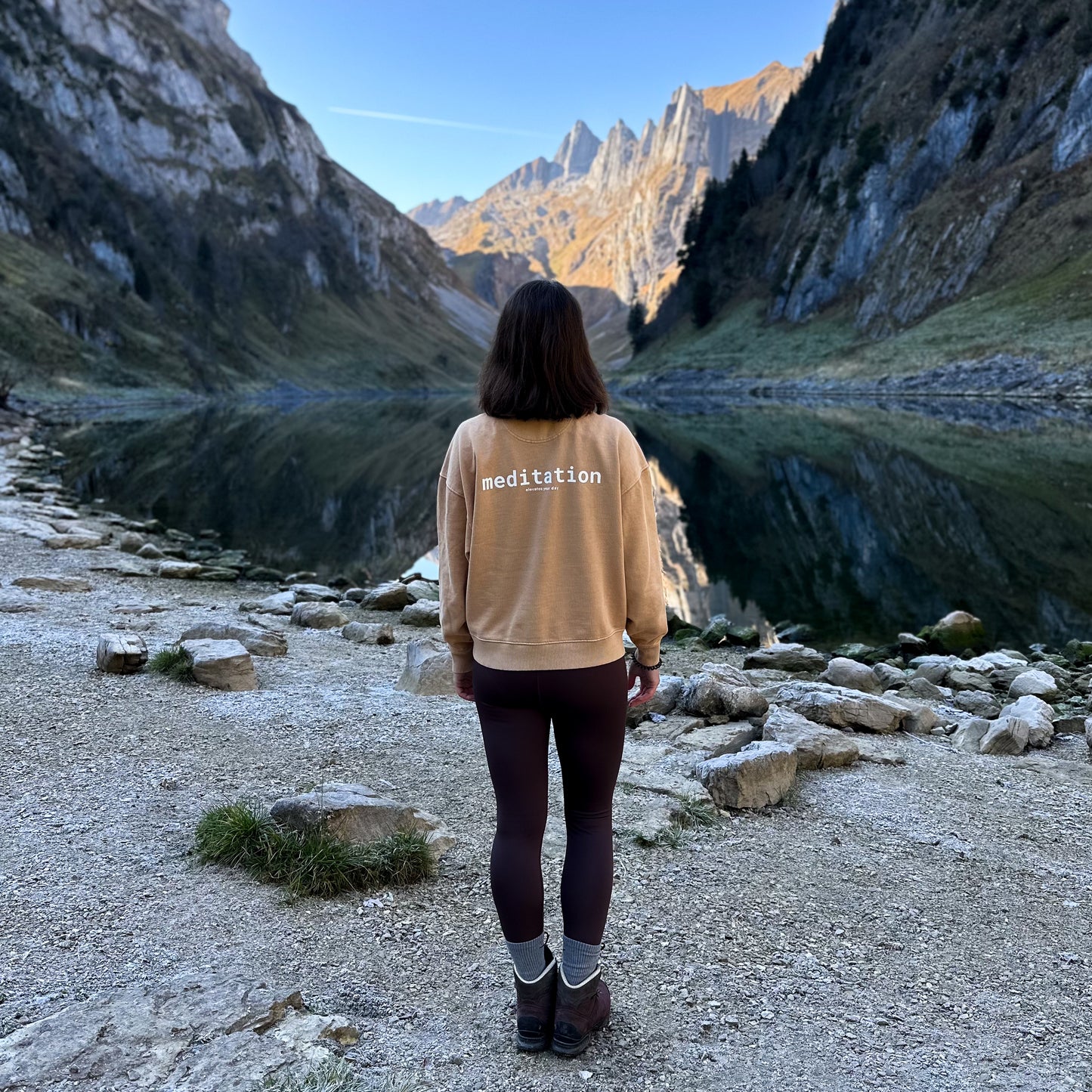 COFFEE & MEDITATION Sweater