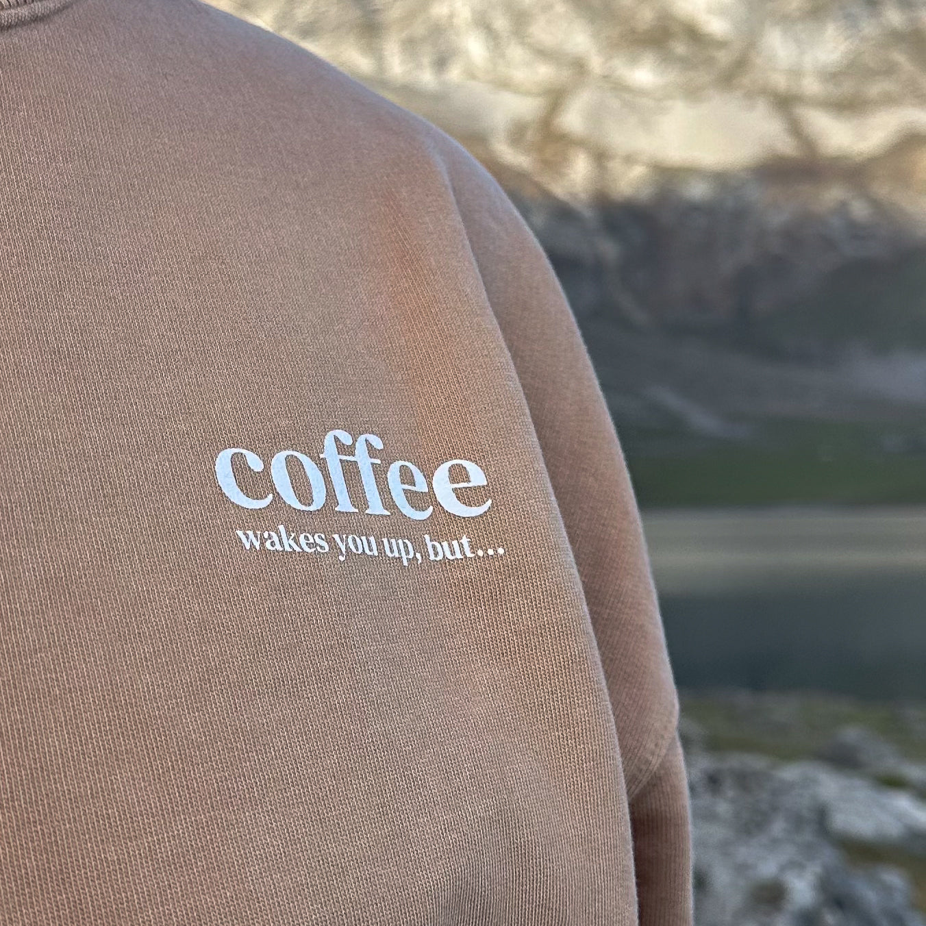 COFFEE & MEDITATION Sweater