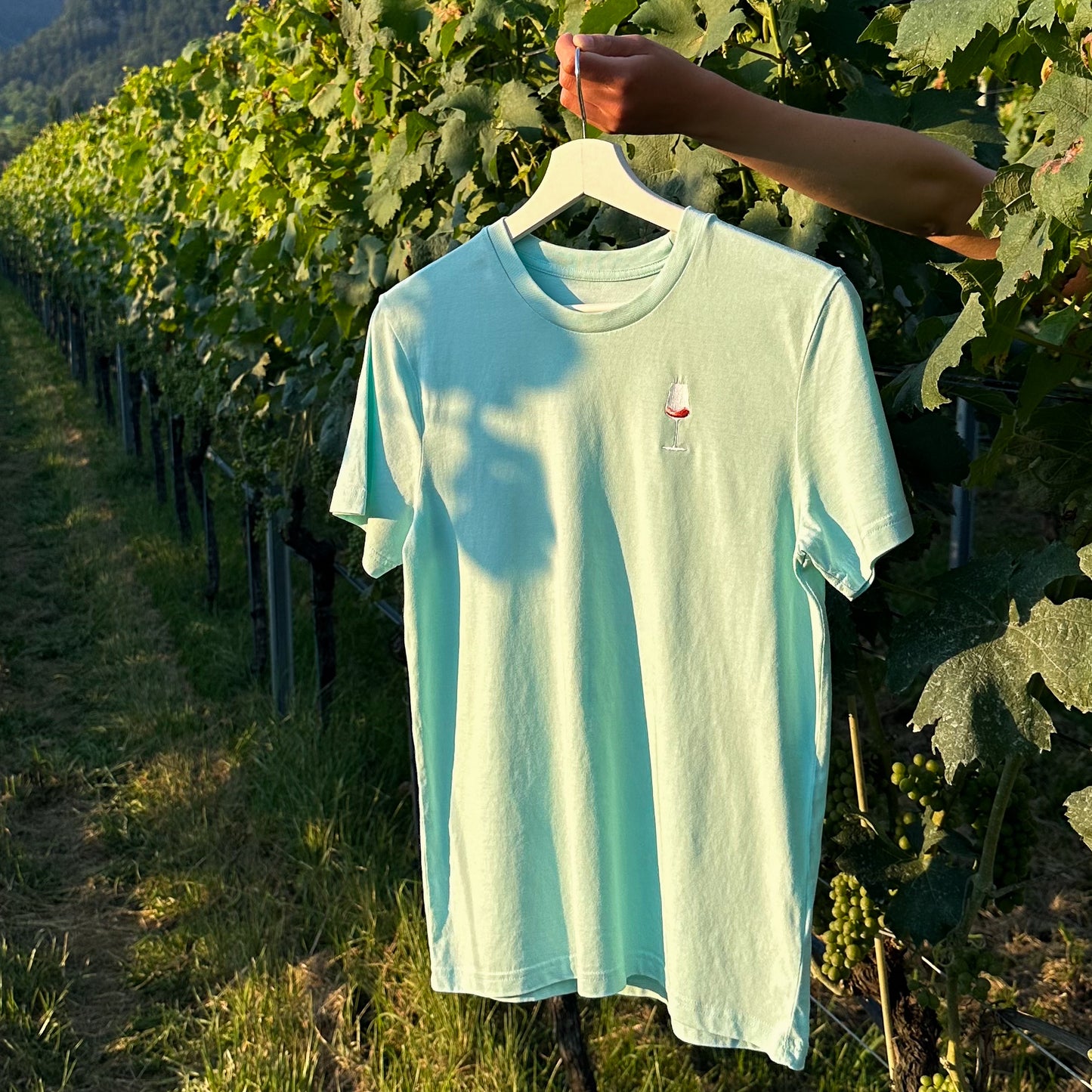 WEINGLAS ROSÉ T-Shirt