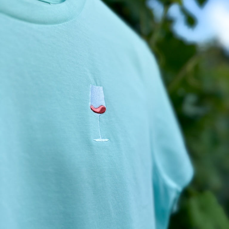 WEINGLAS ROSÉ T-Shirt