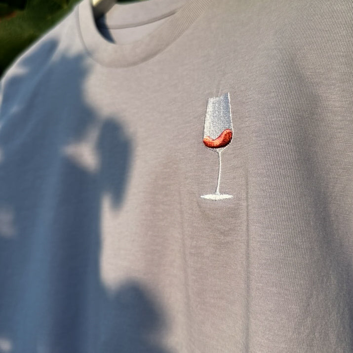 WEINGLAS ROSÉ T-Shirt